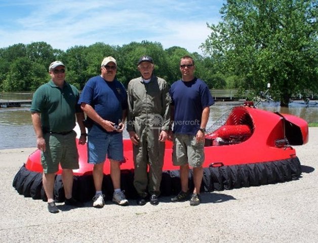  Image Roswell Fire Department Rescue hovercraft