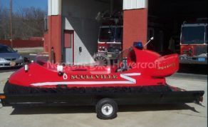 Image Neoteric rescue hovercraft Scullville Volunteer Fire Company