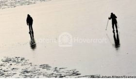 Image Neoteric Hovercraft ice rescue Sweden