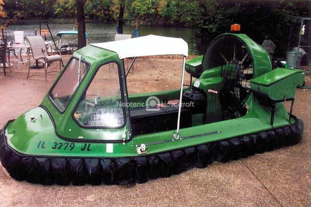 Used Hovercraft for sale Hovertechnics Hoverstar Sportsman