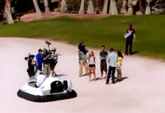 Neoteric Hovercraft video NatGeo TV Street Genius