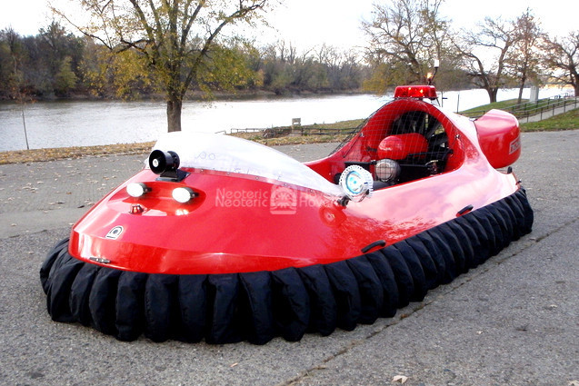 Vietnam Hovercraft rescue Pilot training