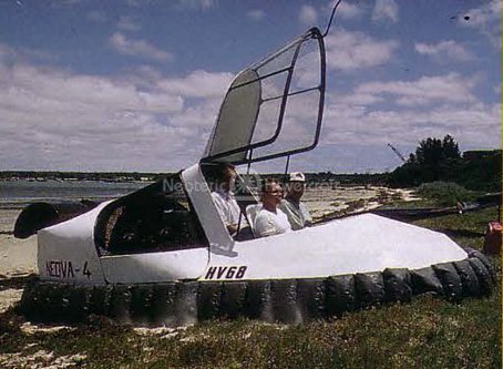 Image Historic Hovercraft for sale
