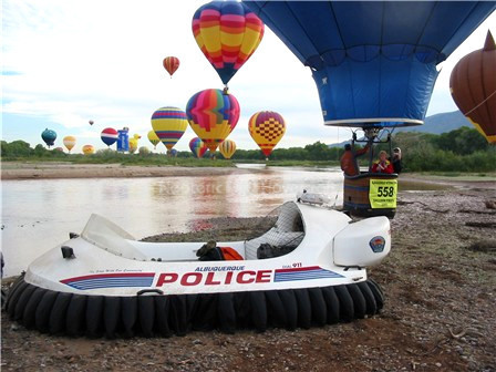 Albuquerque International Balloon Fiesta hovercraft image