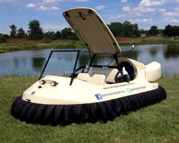 Windy Knoll Neoteric Hovercraft Golf Cart