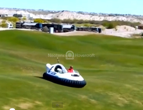 Hovercraft video