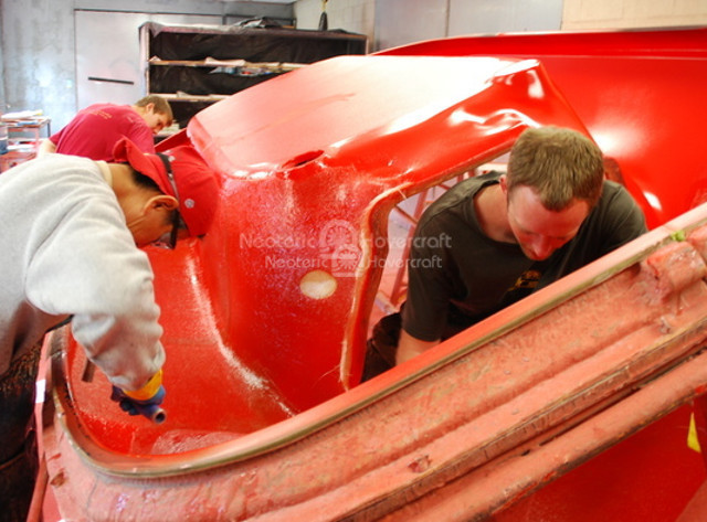 Fiberglass Laminator job opportunities hovercraft industry