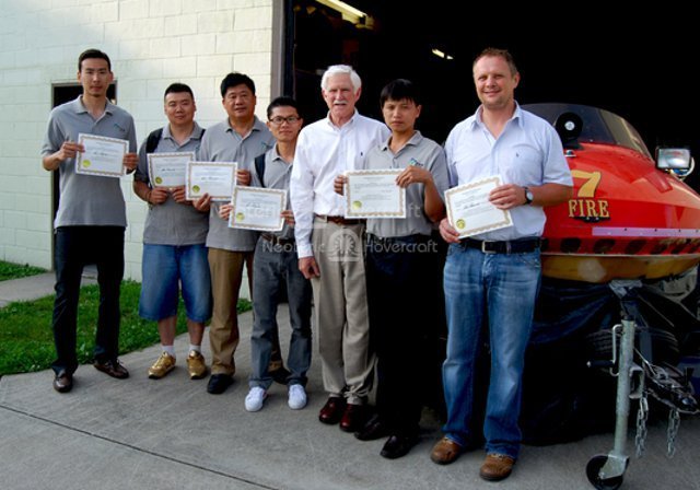 Photo Neoteric China Hovercraft Flight training
