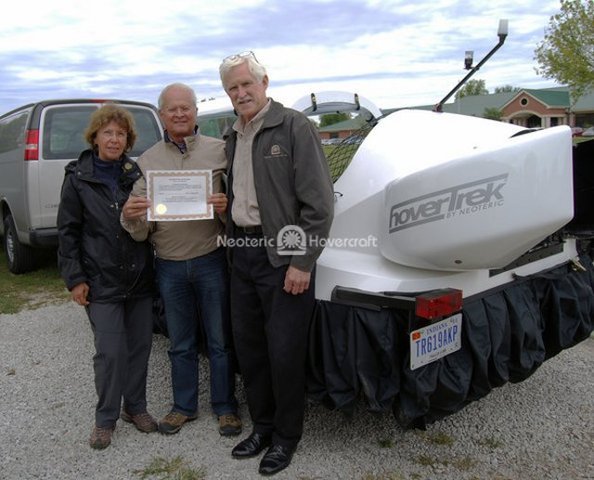 Image Sport hovercraft Sebastian van Berkom
