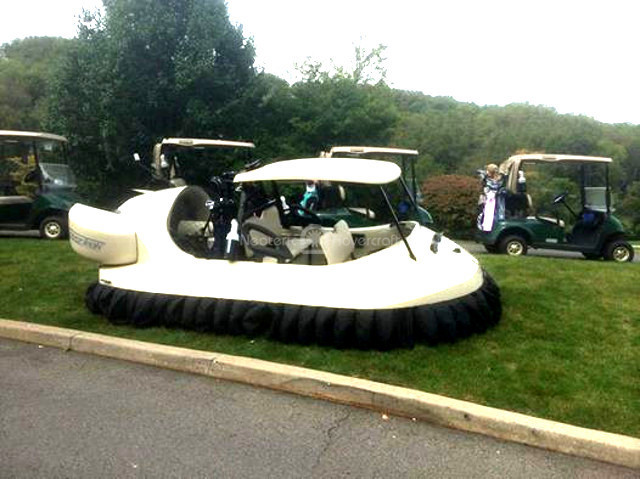 Neoteric Hovercraft Golf Cart picture Bubba’s Hover