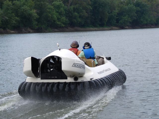 Learn to fly Take a hovercraft ride