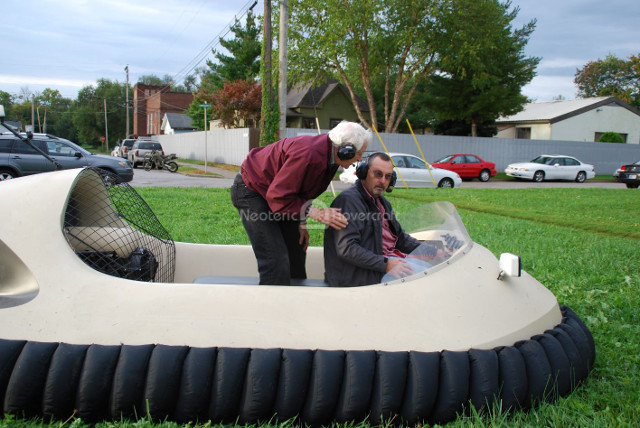 Image Hovercraft test flight Try before you buy