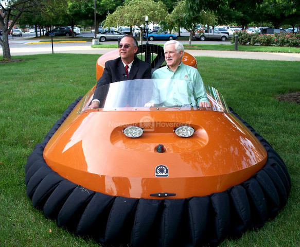 Hovercraft video Hulman Center Terre Haute