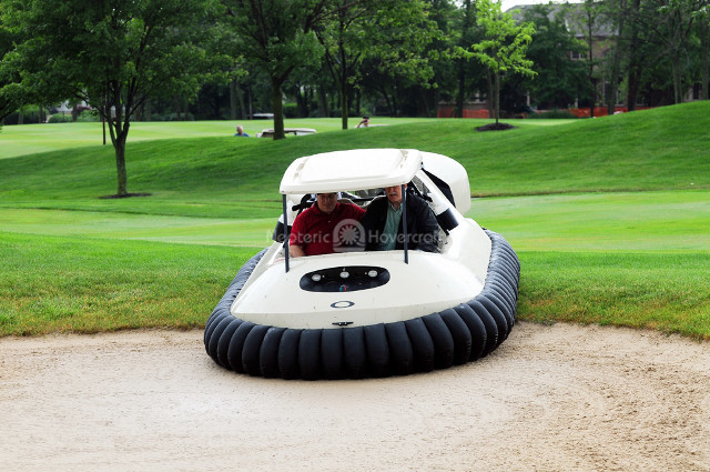 HudsonMOD Neoteric Hovercraft Golf Cart