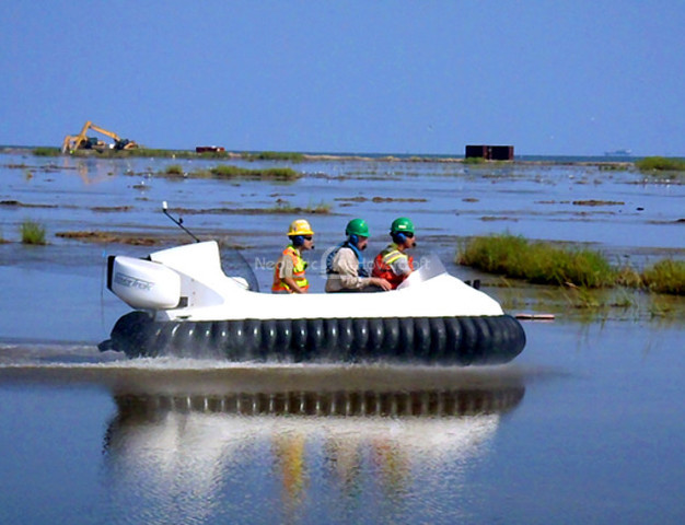 Great Lakes Dredge & Dock Pelican Island wetlands