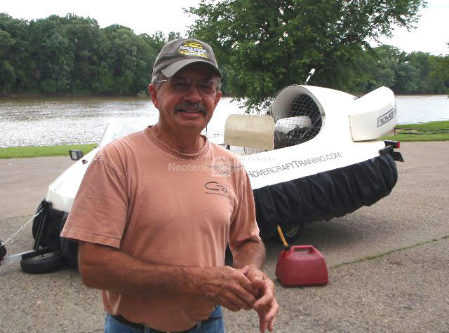 Neoteric Hovercraft kit Walt Sitz