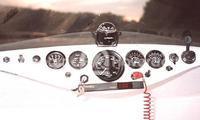Recreational Hovercraft image Small boat compass