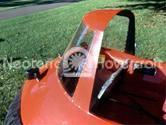 Recreational Hovercraft image Cabin windshield