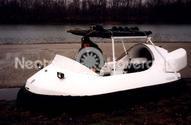 Recreational Hovercraft image Overhead pack rack