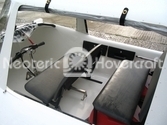 Recreational Hovercraft with cabin