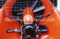 Recreational Hovercraft Air intake filter box