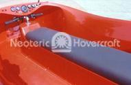 Recreational Hovercraft Inline seat