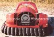 Recreational Hovercraft Reverse thrust buckets