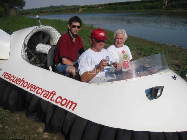Wabash River Hovercraft Cruise