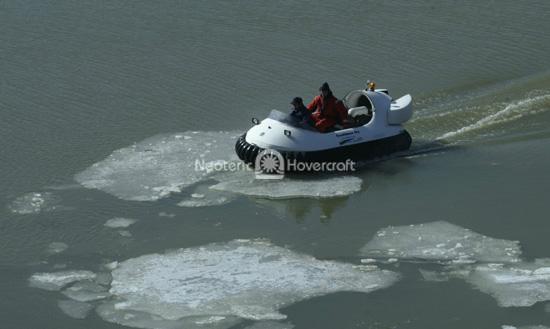 Recreational Hovercraft in Finland