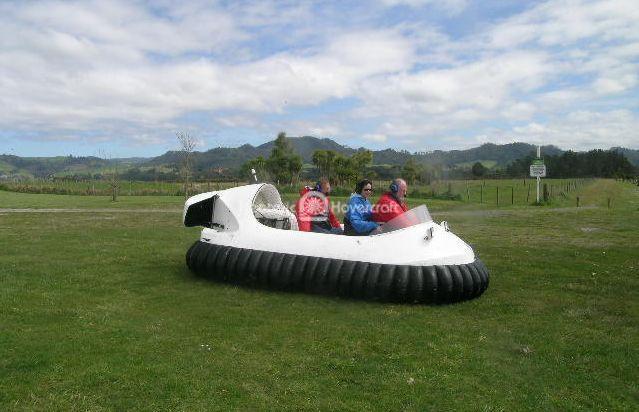 Recreational Hovercraft in New Zealand
