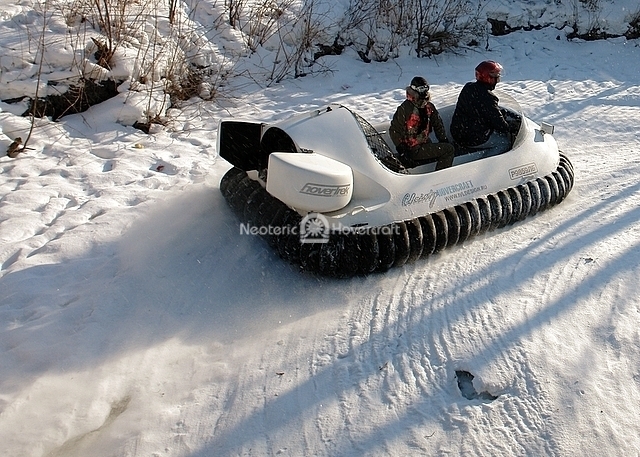 Recreational Hovercraft in Russia