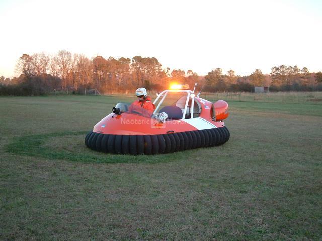 Recreational Hovercraft, Tennessee USA