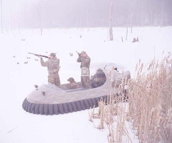 Neoteric Hovercraft for Duck Hunting