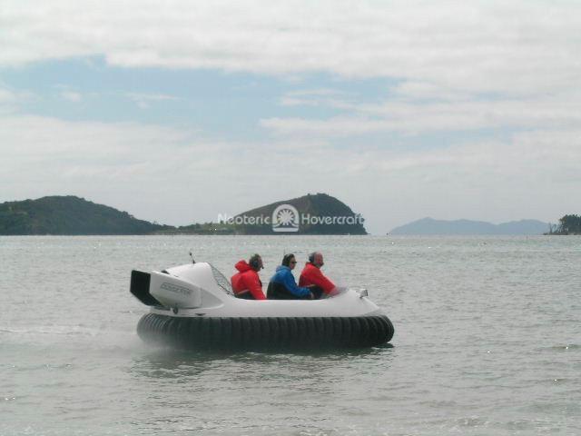 Recreational Hovercraft in New Zealand