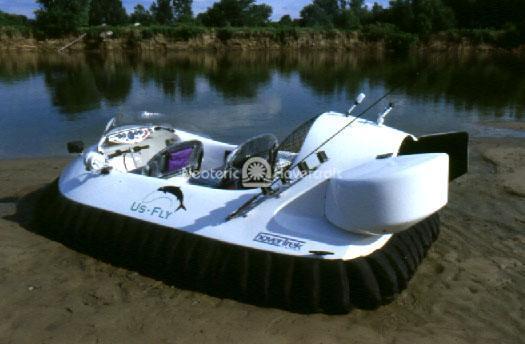 Recreational Hovercraft for Fly Fishing