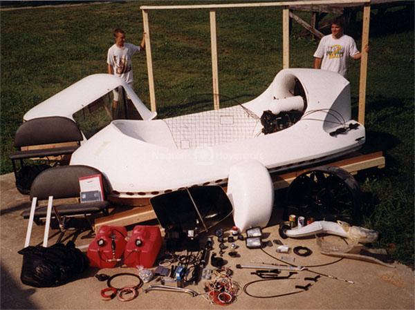Recreational Hovercraft Kit