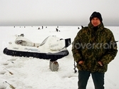 Safe ice fishing