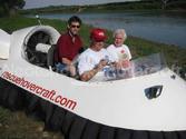 Wabash River Hovercraft Cruise