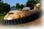 Image duck hunting hovercraft design