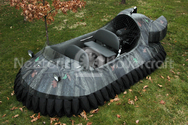 Custom painted hovercraft