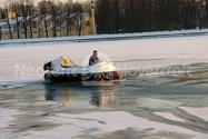 Image Recreational Hovercraft on ice