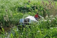 Hovercraft reach inaccessible areas