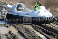 Hovercraft Off-Water Demonstration
