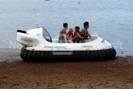 Hovercraft Operation in Saltwater