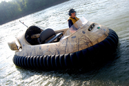 Image Duck hunting hovercraft design camouflage
