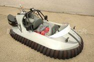 Hovercraft Overhead View