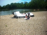 Hovercraft cruise White River