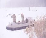 Custom painted Recreational Hovercraft image hunting