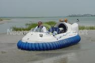 Recreational Hovercraft joyriding