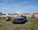 Hovercraft Sound Testing